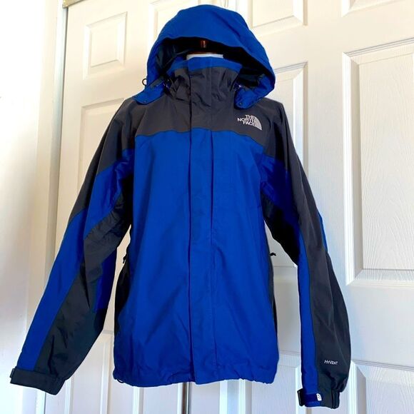The North Face HyVent Underarm Zip Waterproof AL0D style Jacket - Picture 1 of 10